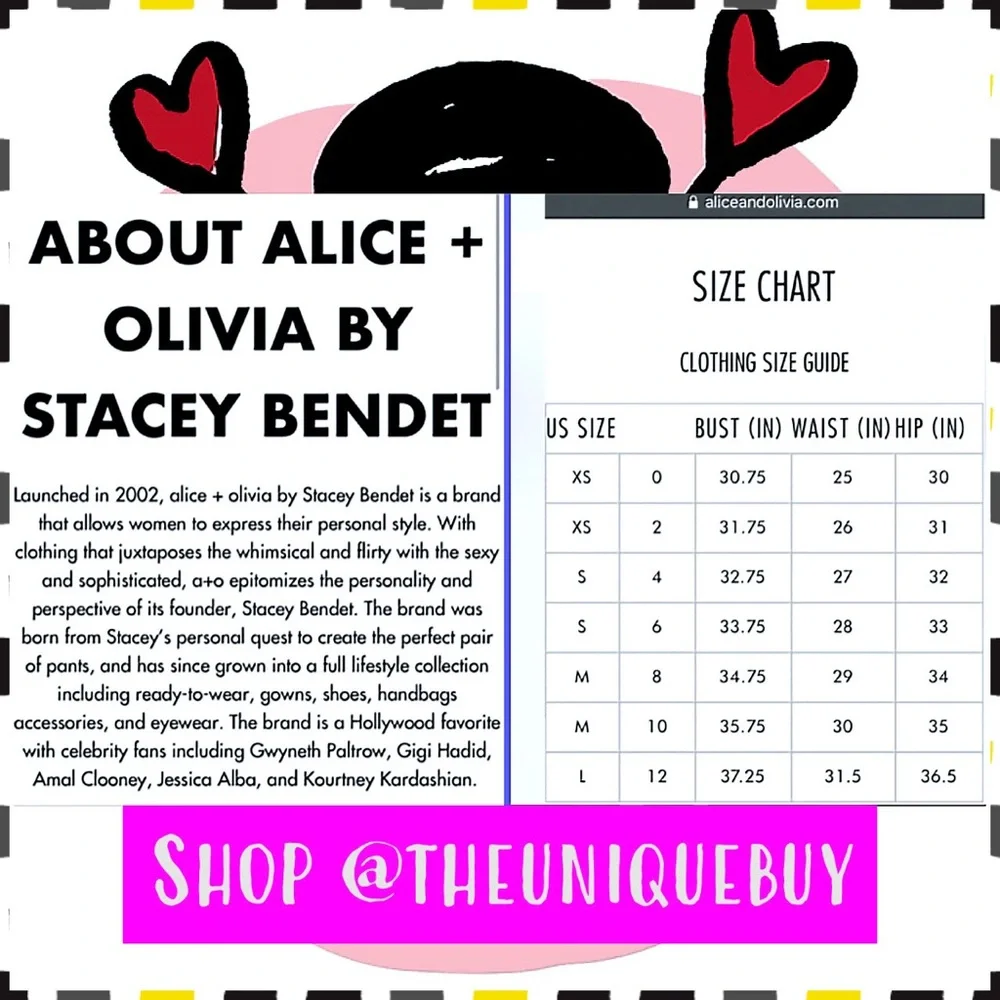 Alice + Olivia Jeff Heart Embroidered Cropped Denim Jacket - Picture 3 of 16